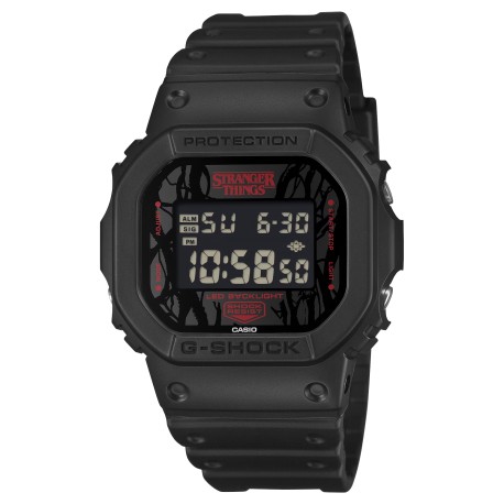G-SHOCK x STRANGER THINGS DW-5600STT-1ER Edition Limitée