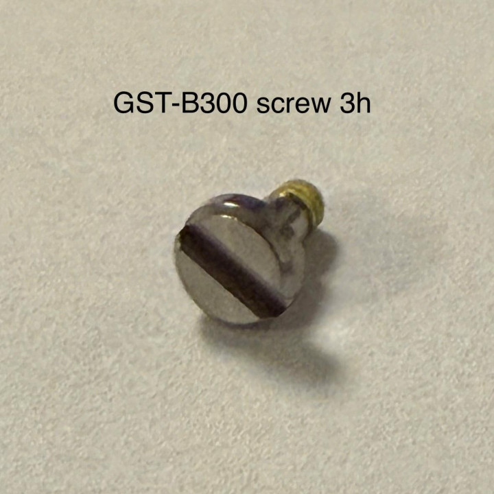 Vis (screw) DECORATIVE Casio G-SHOCK GST-B300