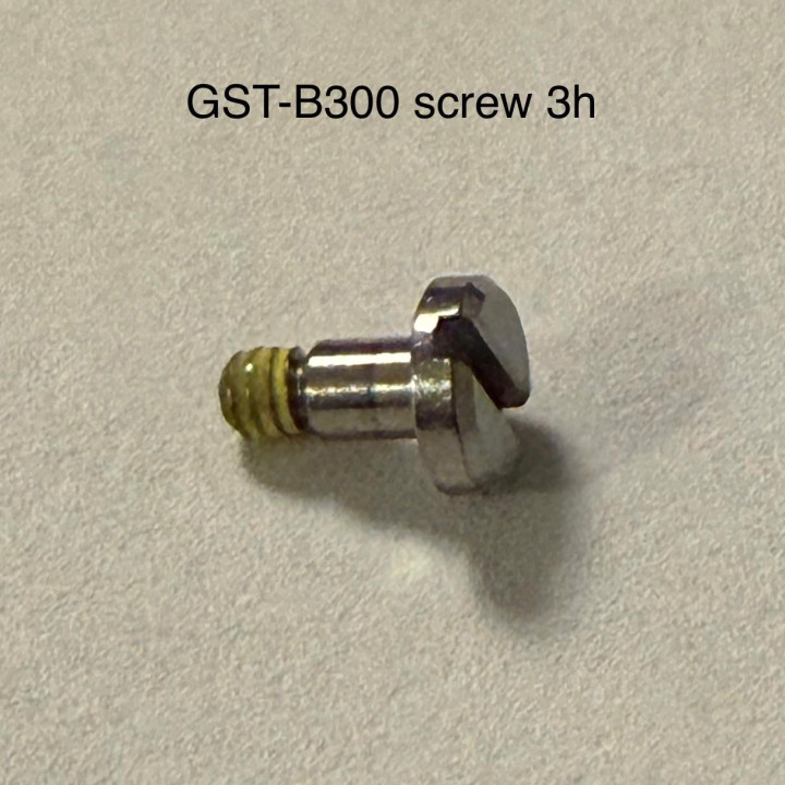 Vis (screw) DECORATIVE Casio G-SHOCK GST-B300
