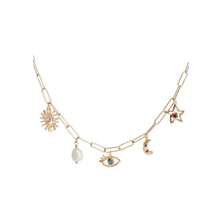 Ana et Cha Collier THEIA