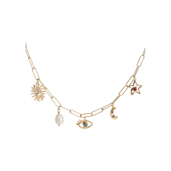 Ana et Cha Collier THEIA