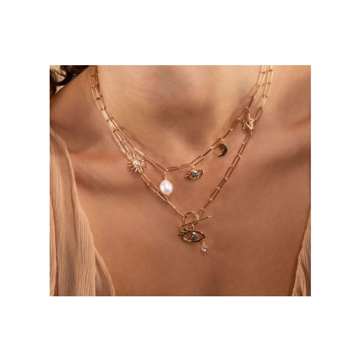 Ana et Cha Collier THEIA