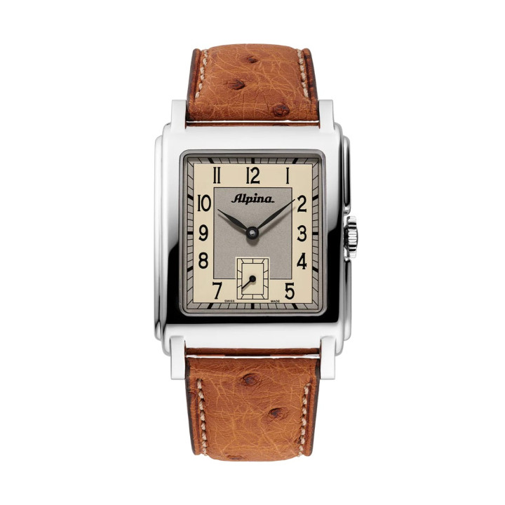 ALPINA Alpiner Heritage Carrée Automatic 140 Years AL-530SAC3C6