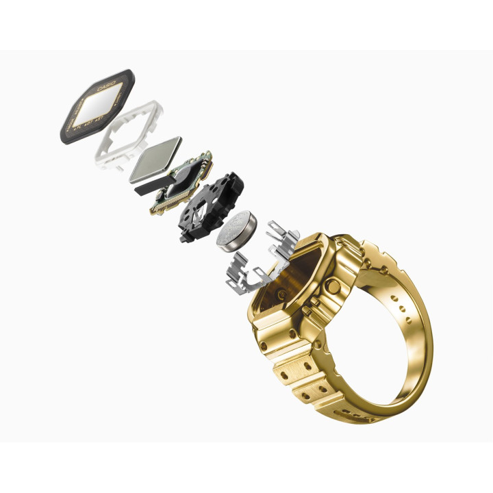 Bague CASIO RING WATCH CRW-001G-9ER