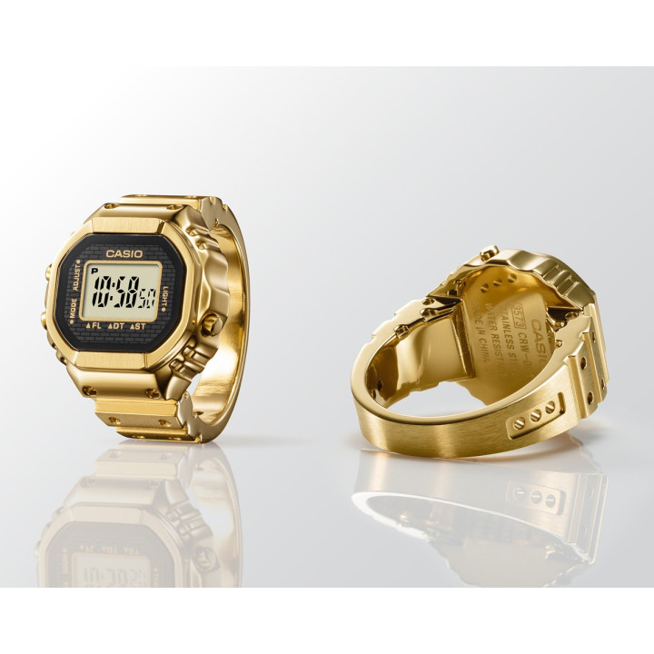 Bague CASIO RING WATCH CRW-001G-9ER