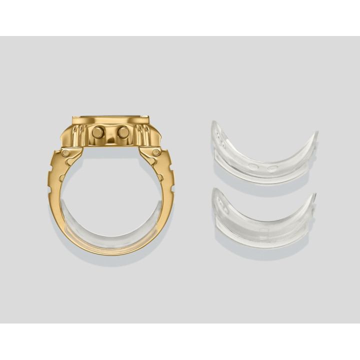 Bague CASIO RING WATCH CRW-001G-9ER