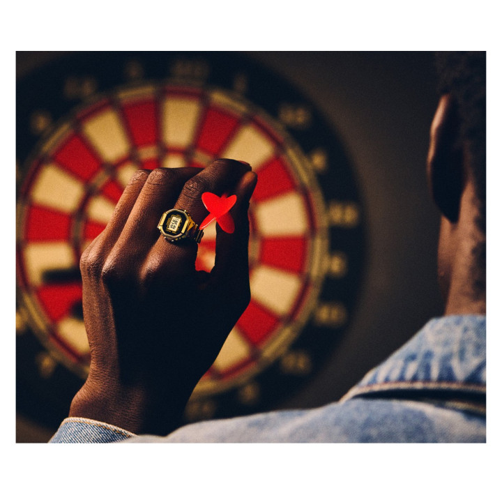 Bague CASIO RING WATCH CRW-001G-9ER