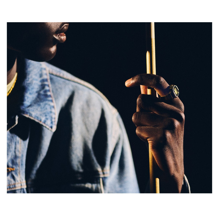 Bague CASIO RING WATCH CRW-001G-9ER