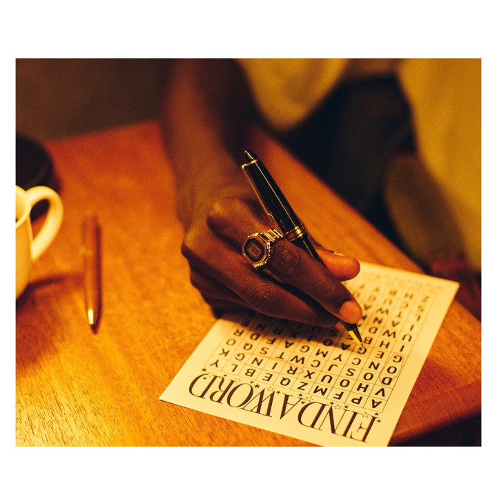 Bague CASIO RING WATCH CRW-001G-9ER