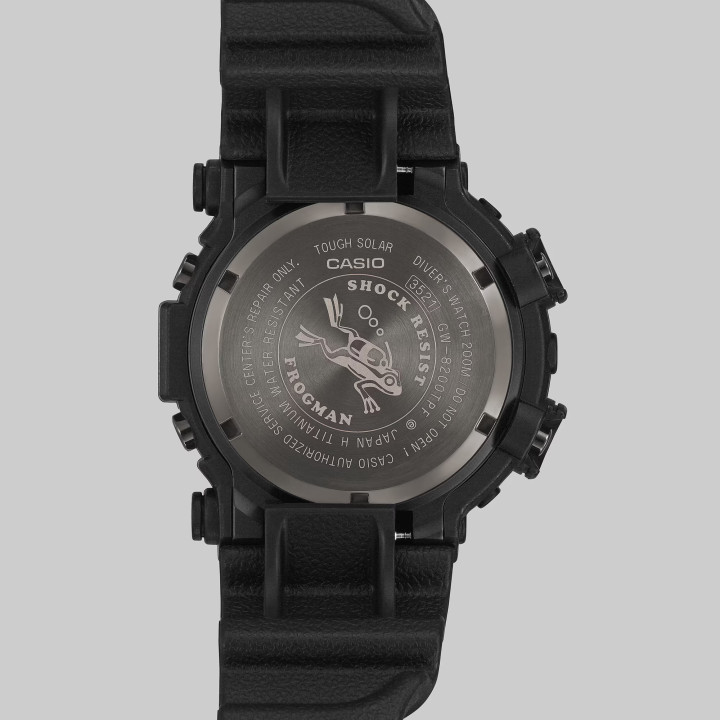 G-SHOCK FROGMAN GW-8200TPF-1ER Three-striped Poison Frog Edition Limitée