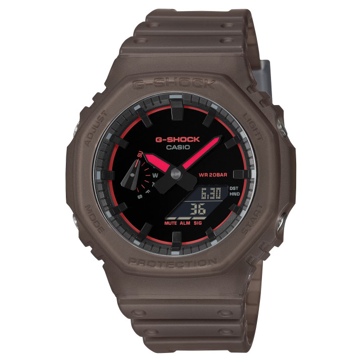 G-SHOCK GA-2100K-5AER Smoke Light