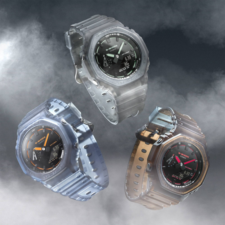 G-SHOCK GA-2100K-5AER Smoke Light
