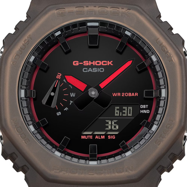 G-SHOCK GA-2100K-5AER Smoke Light