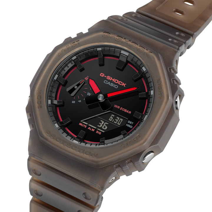 G-SHOCK GA-2100K-5AER Smoke Light