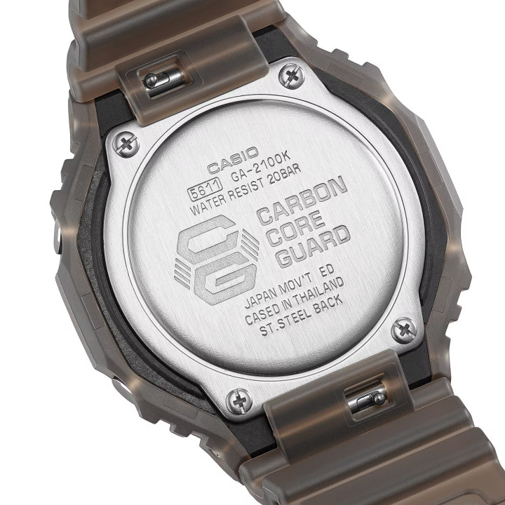 G-SHOCK GA-2100K-5AER Smoke Light