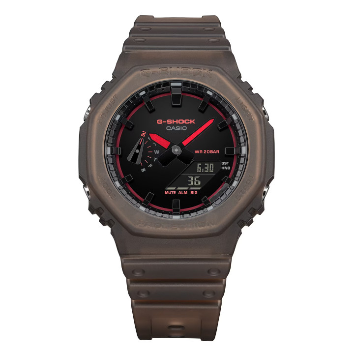 G-SHOCK GA-2100K-5AER Smoke Light