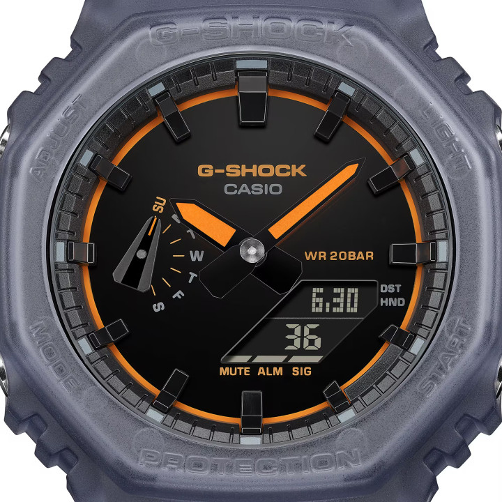 G-SHOCK GA-2100K-2AER Smoke Light