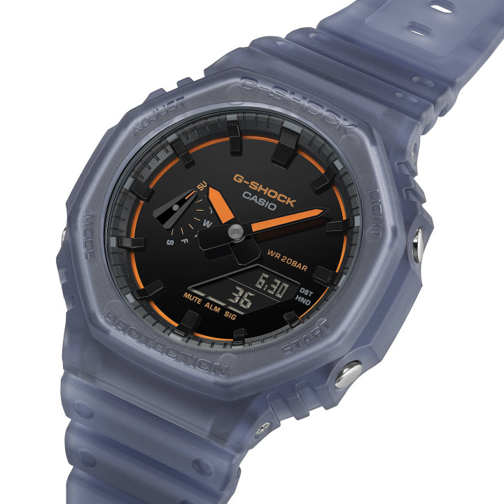 G-SHOCK GA-2100K-2AER Smoke Light