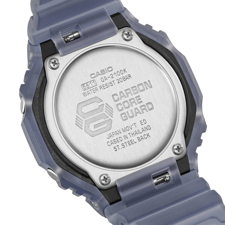G-SHOCK GA-2100K-2AER Smoke Light