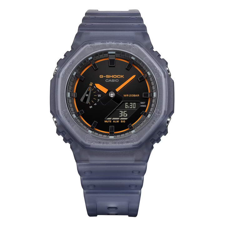 G-SHOCK GA-2100K-2AER Smoke Light