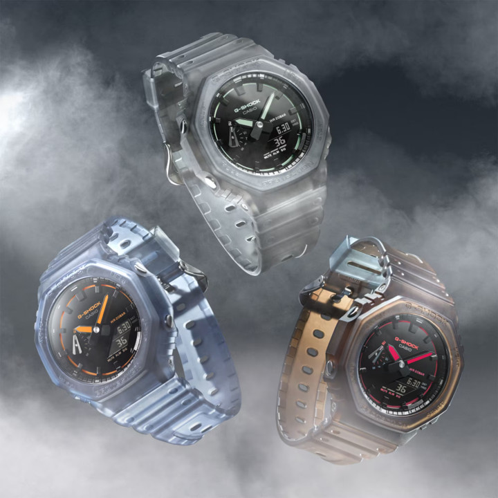 G-SHOCK GA-2100K-1AER Smoke Light