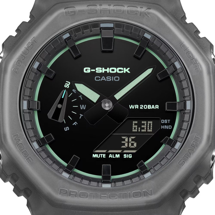 G-SHOCK GA-2100K-1AER Smoke Light