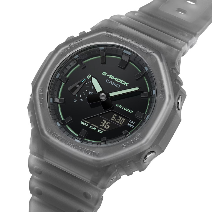 G-SHOCK GA-2100K-1AER Smoke Light