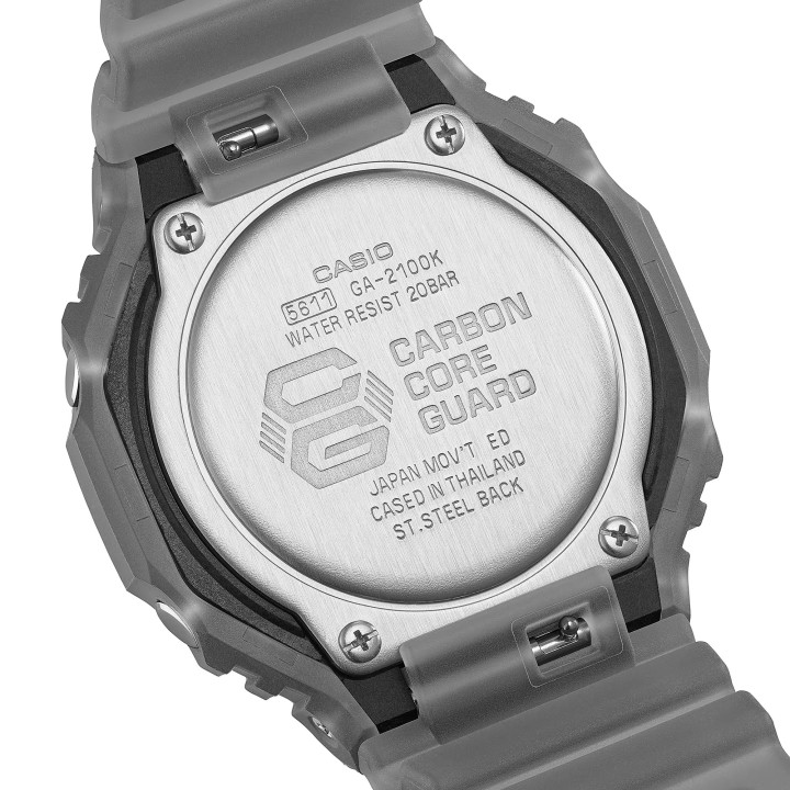 G-SHOCK GA-2100K-1AER Smoke Light