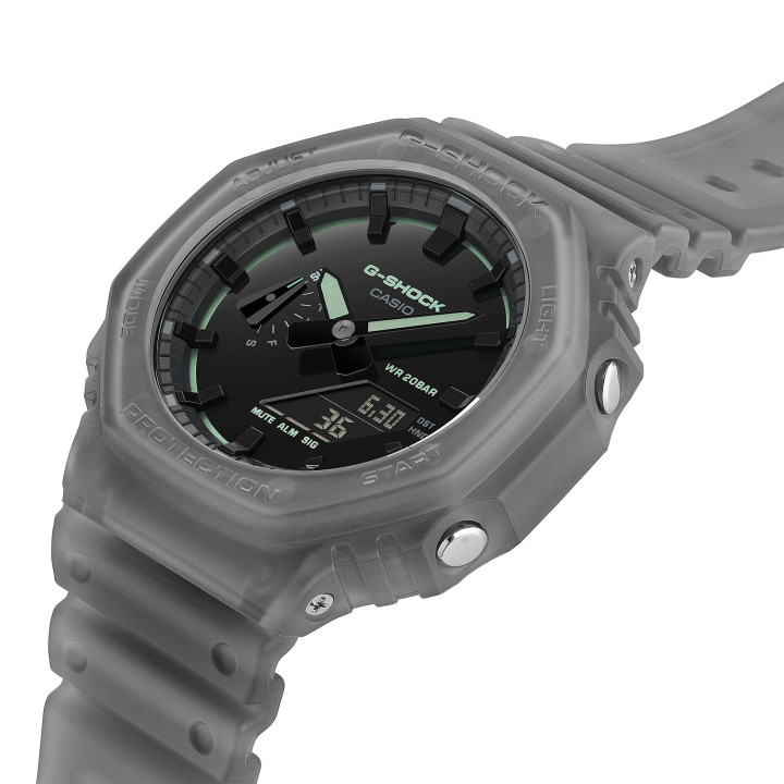 G-SHOCK GA-2100K-1AER Smoke Light