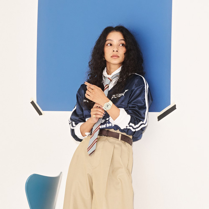 G-SHOCK GMA-P2100BA-7AER Blue Accent