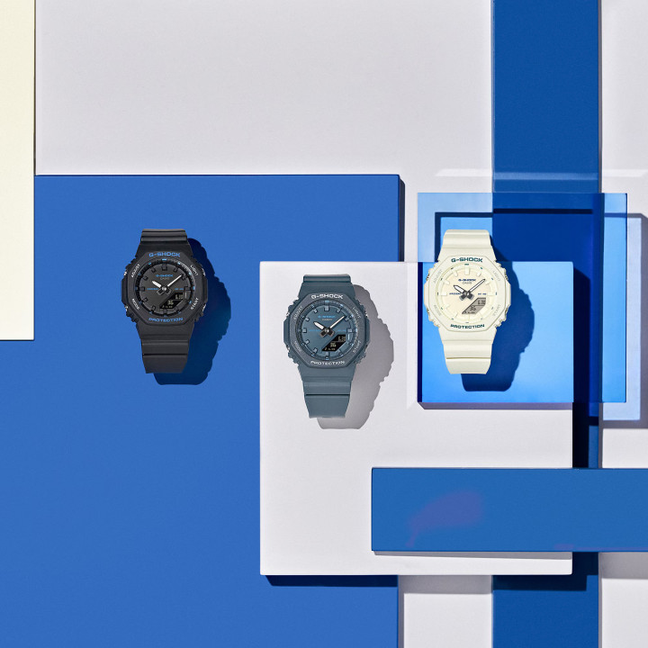 G-SHOCK GMA-P2100BA-7AER Blue Accent