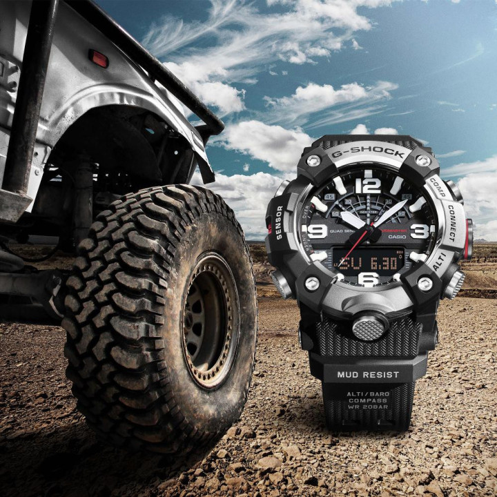 G-SHOCK MUDMASTER GG-B100XM-1AER