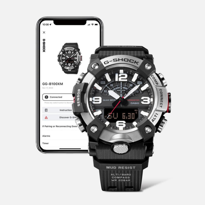 G-SHOCK MUDMASTER GG-B100XM-1AER