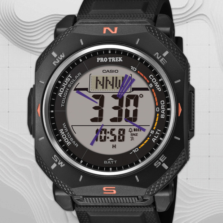 CASIO PRO TREK PRG-69-4ER Climber Line