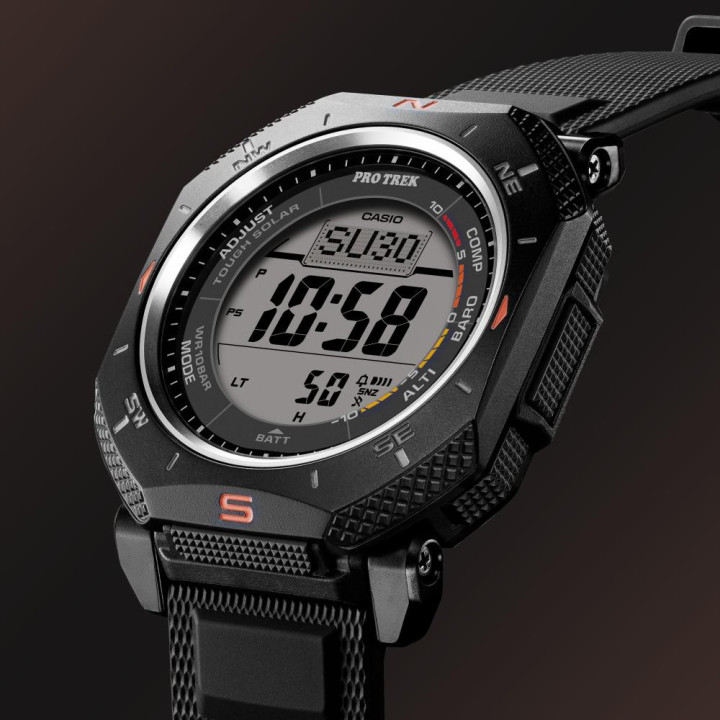 CASIO PRO TREK PRG-69-4ER Climber Line
