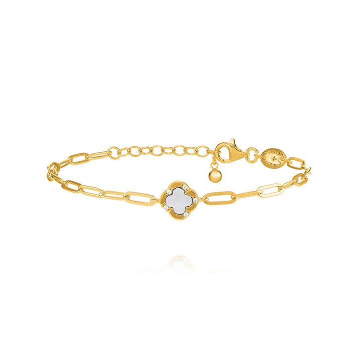 Charles Garnier Bracelet LEGEND argent dor‚