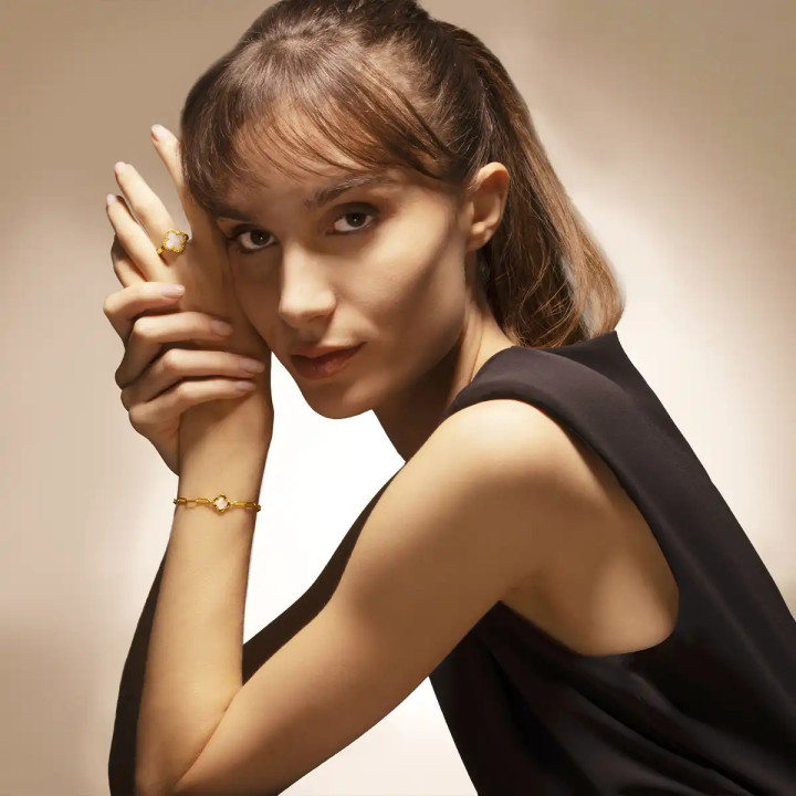 Charles Garnier Bracelet LEGEND argent dor‚