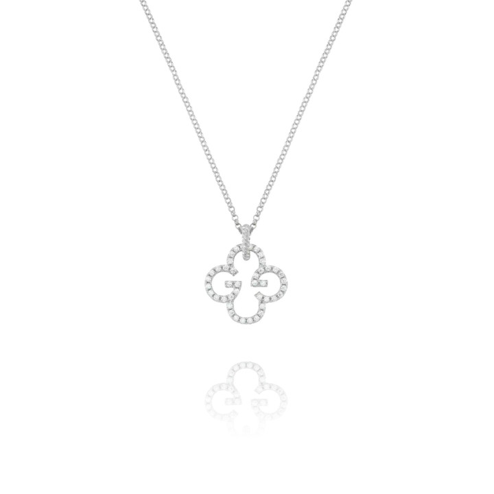 Charles Garnier Collier LEGEND argent