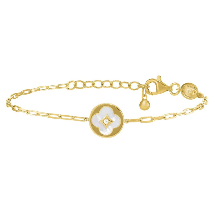 Charles Garnier Bracelet LEGEND argent dor‚