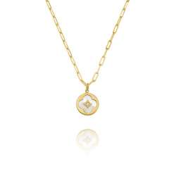 Charles Garnier Collier LEGEND argent dor‚