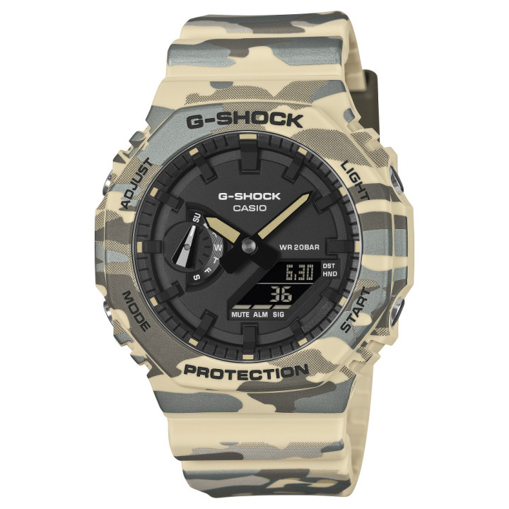 G-SHOCK GA-2100CM-5AER CAMOUFLAGE