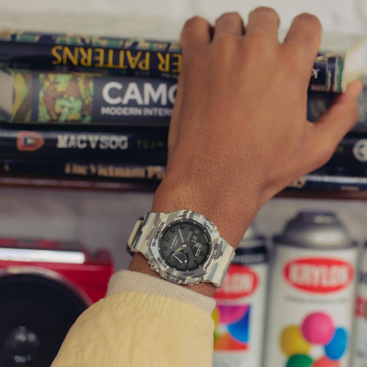 G-SHOCK GA-2100CM-5AER CAMOUFLAGE