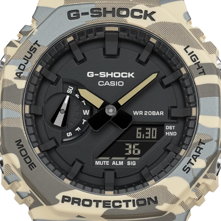 G-SHOCK GA-2100CM-5AER CAMOUFLAGE