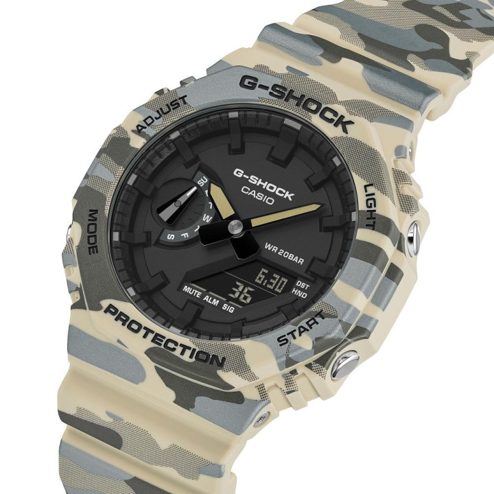 G-SHOCK GA-2100CM-5AER CAMOUFLAGE