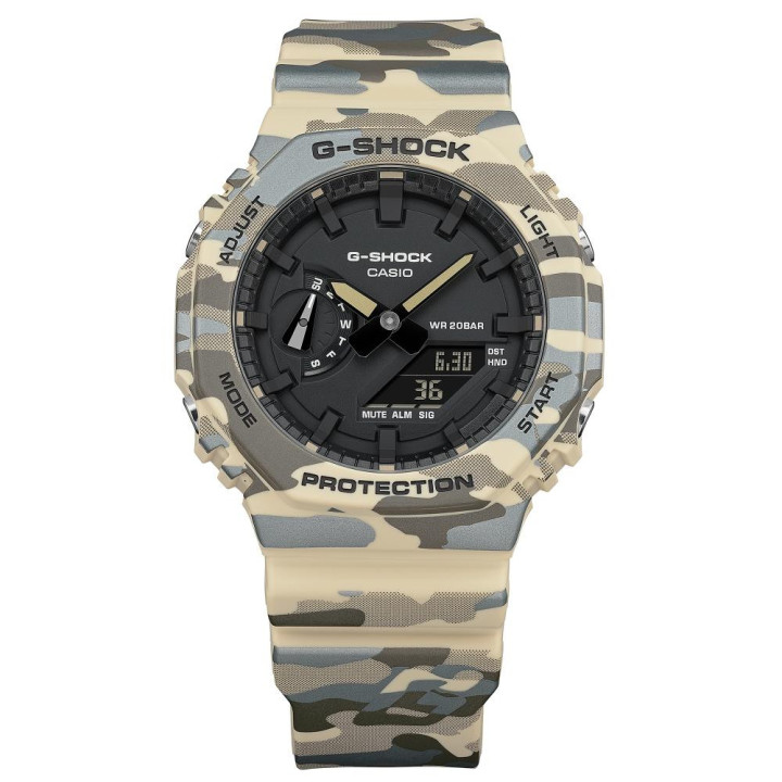 G-SHOCK GA-2100CM-5AER CAMOUFLAGE