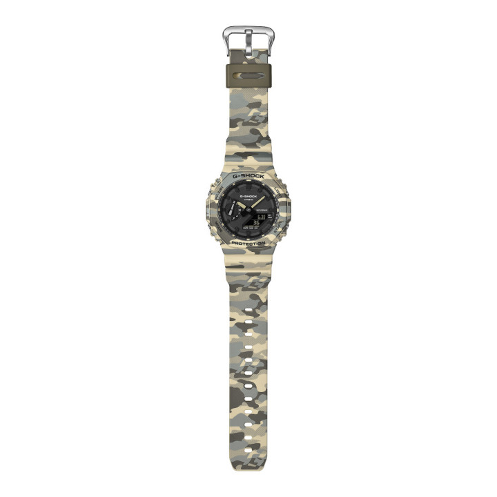 G-SHOCK GA-2100CM-5AER CAMOUFLAGE