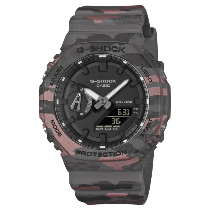 G-SHOCK GA-2100CM-8AER CAMOUFLAGE