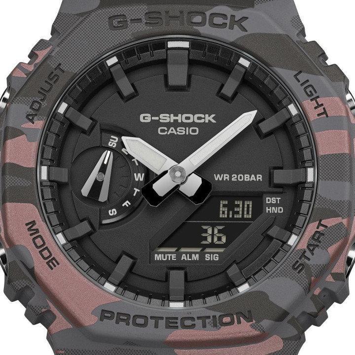 G-SHOCK GA-2100CM-8AER CAMOUFLAGE