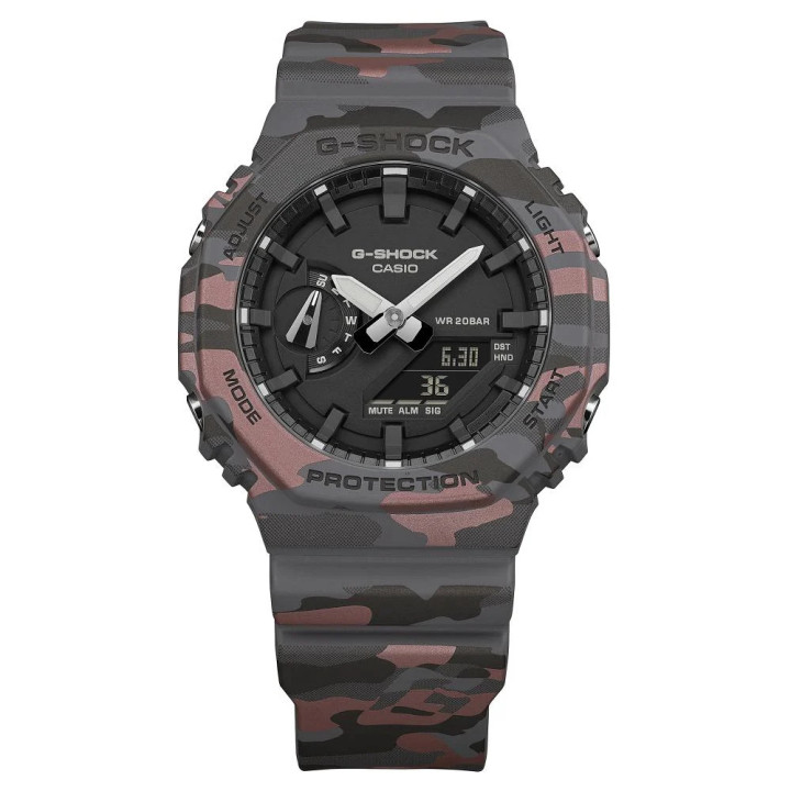 G-SHOCK GA-2100CM-8AER CAMOUFLAGE