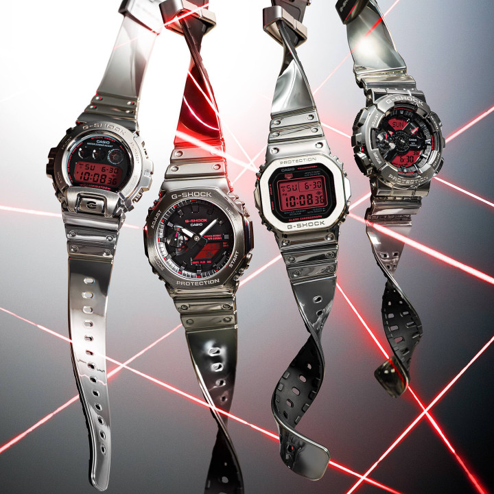 G-SHOCK GM-2100YRA-8A Fine Metallic